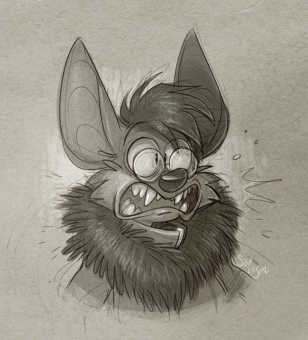 Scaredy Bat