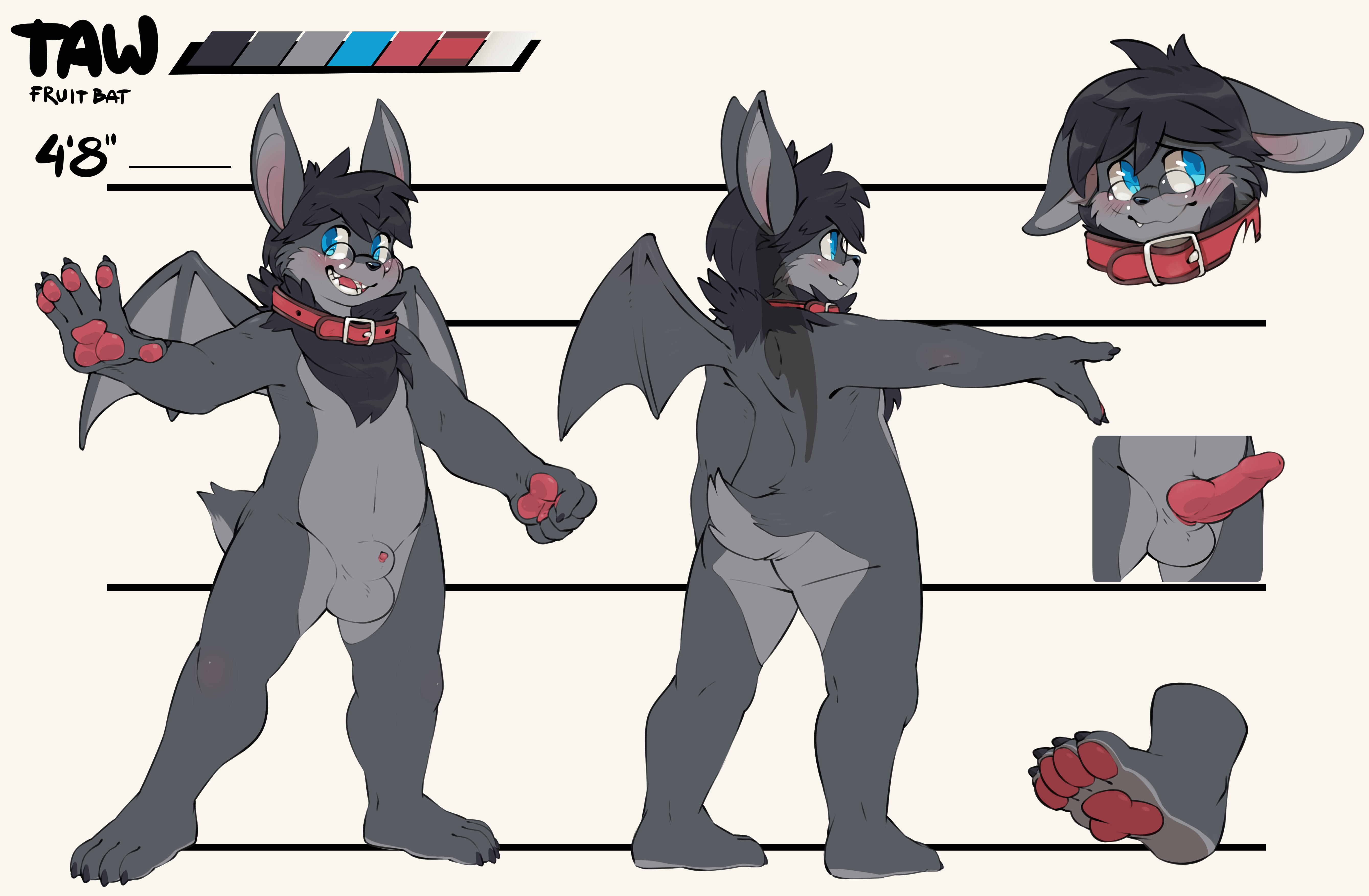 Taw Ref (nsfw)